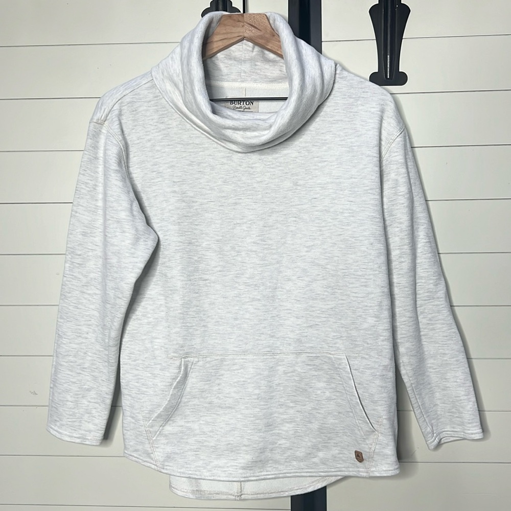 Burton cowl neck sweatshirt